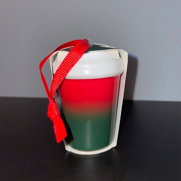 Starbucks Holiday 2021 Cold Cup & Ceramic Ornament set - EXTREMELY RARE HTF - Picture 4 of 4
